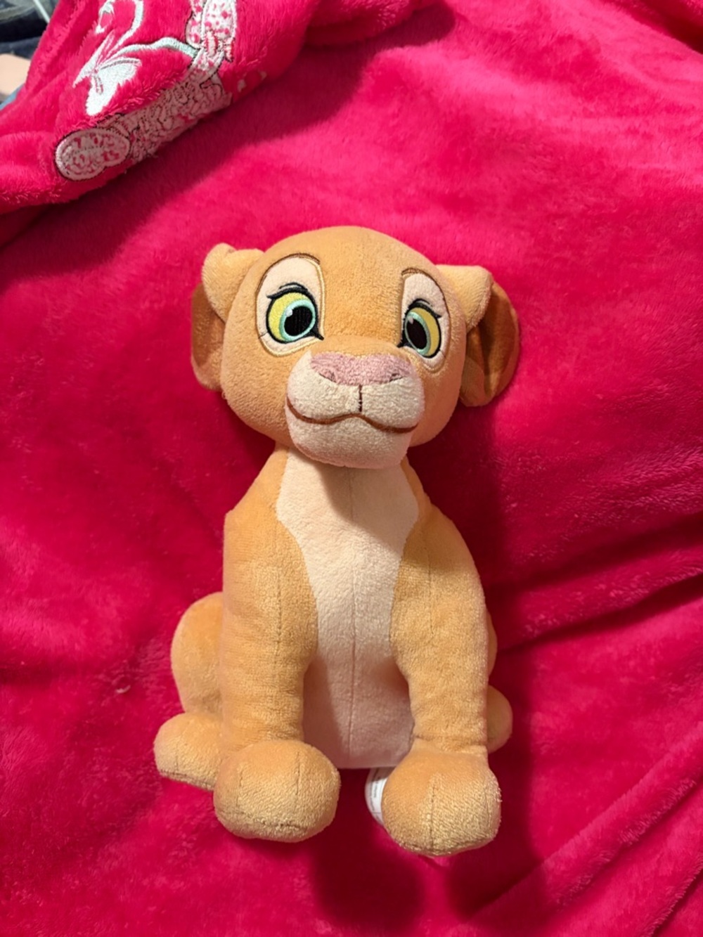 Disney Tan and Cream Lioness Plush - Soft Collectible
